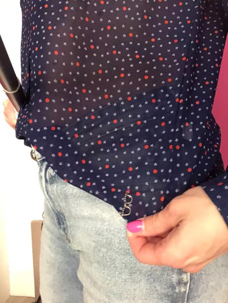 Košeľa, tommy hilfiger,s