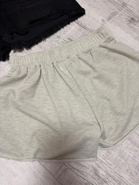 Čierne riflove kraťasy, primark,m