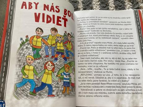 Pozor, červená kniha + hra,