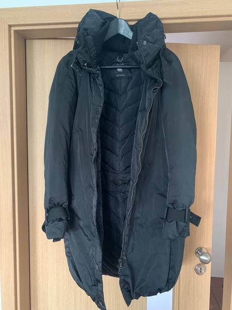 Zimna bunda s perim, zara,xs