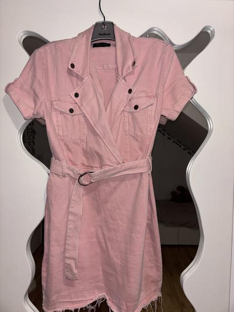 Riflové šaty mohito 34/36/38, mohito,38