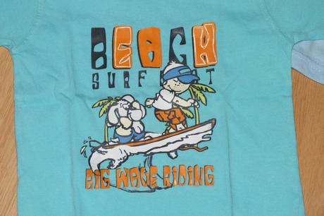 4x letne tricko, h&m,92