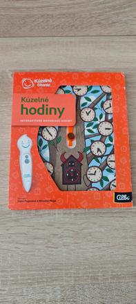 Kúzelné čítanie - kúzelné hodiny, 