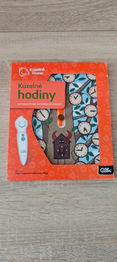 Kúzelné čítanie - kúzelné hodiny, 