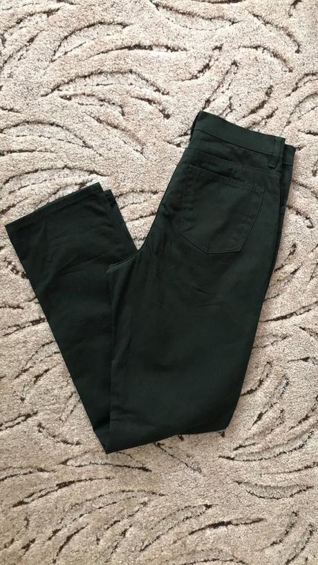 Chinos zelené nohavice m/l, 40