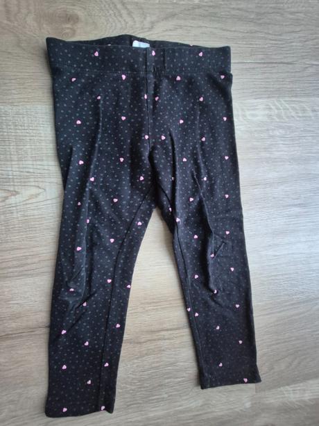 Trička, leginy h&m 98/104, 86–98