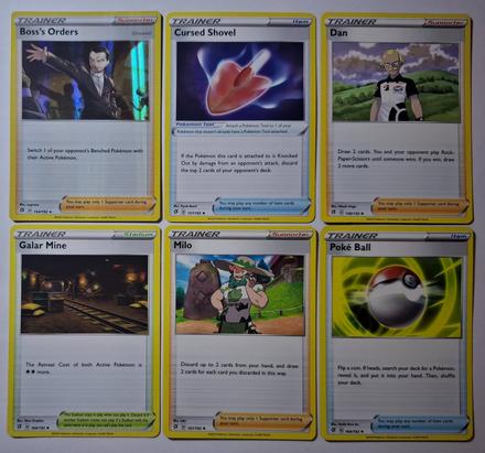 Pokémon karty "rebel clash" (3),