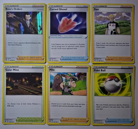 Pokémon karty "rebel clash" (3),