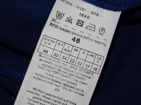 Kvalitny damsky blejzer, 48