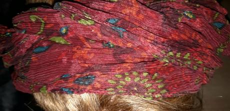 Šatka pre dievčatá, amisu,xs