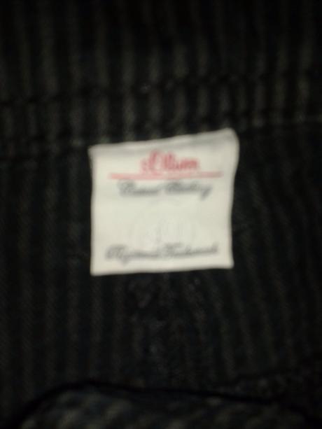 Sive pruzkovane rifle, s.oliver,36