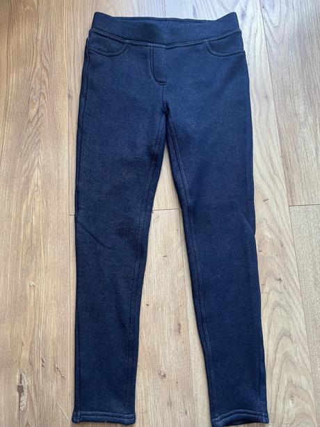 Zateplene rifle c&a  - nenosene vel. 128, c&a,128