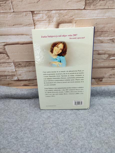Džínsový denník 1 - zuzka šulajová, 
