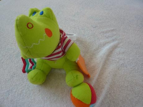 Krokodíl na zavesenie, 