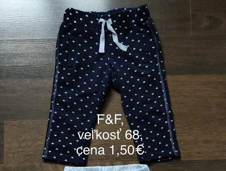 Oteplené tepláky, 68