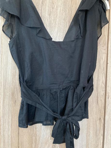 Vypasovaný top h&m, h&m,36