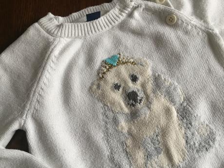 Bavlnený svetrík, gap,104