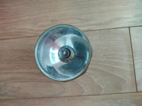 Retro plechová baterka, 