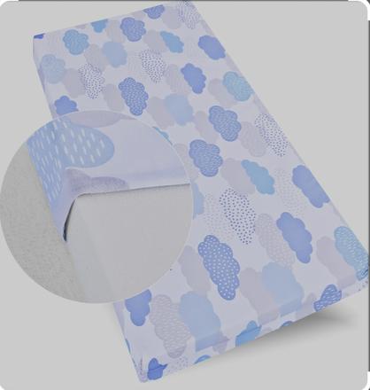 Detský matrac bambi emi, šírka (cm): 60,dĺžka (cm): 120