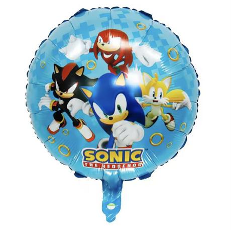 Balóny ježko sonic/knuckles/shadow- až 15/16/17/18, 
