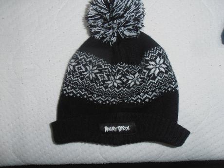 Detská zimná čiapka angry birds  4-8 rokov, marvel,140