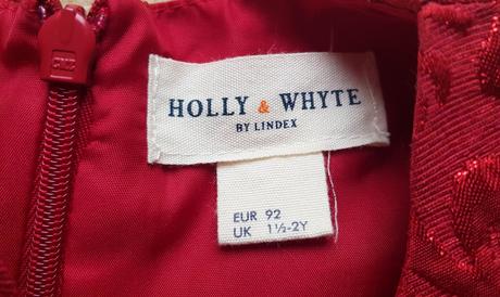 Vianočné šaty lindex, 92