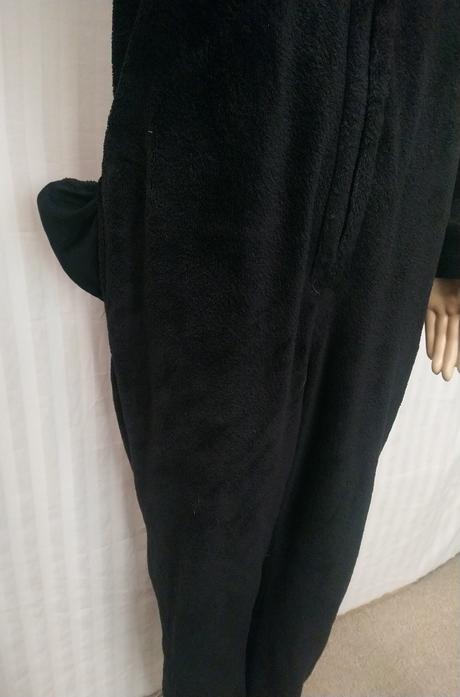 Dámsky čierny fleesový overal, etam, m, l, xl, etam