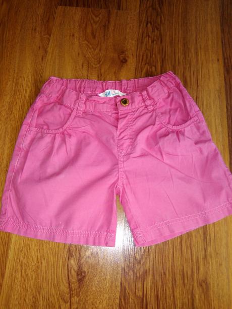Ľahúčke kraťasy, h&m,122