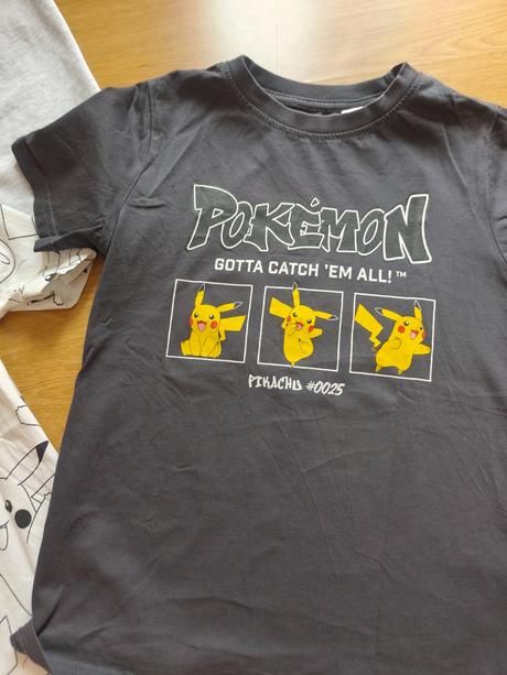 3x pokémon 122/128, h&m,122