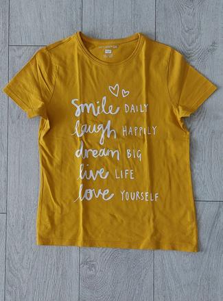 Tričko s motivačným nápisom, f&f,152