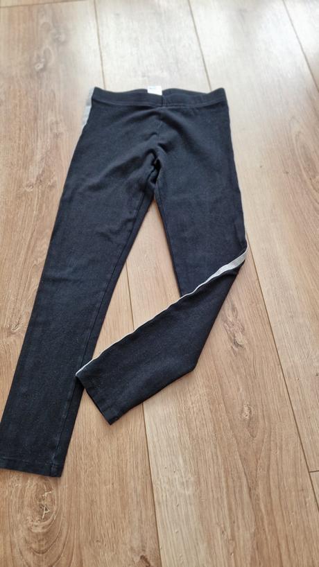 Legíny veľ 116-122 cm., f&f,116