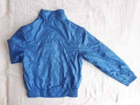 Modra prechodna vetrovka alive, alive,116