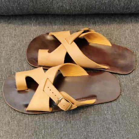 Čarovné kožené barefoot sandálky, 36