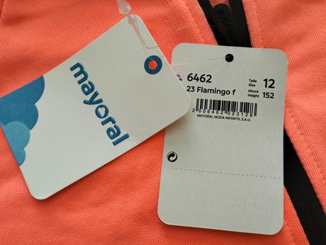 Nová mikina s visačkou mayoral, veľkosť 152, mayoral,152