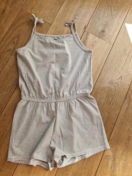 Dievcensky letny overal h&m 146 152, h&m,146