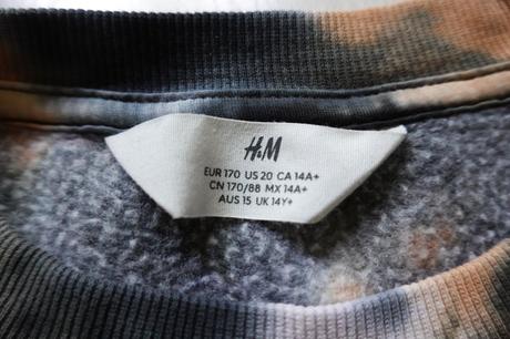 Mäkká mikina h&m, h&m,170