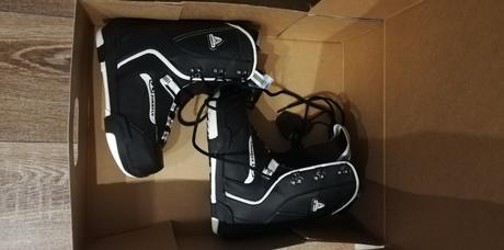 Detské topánky na snowboard,