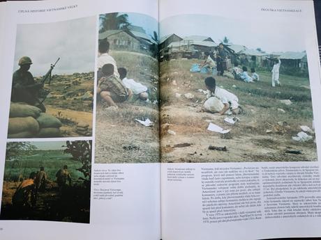 Vietnamské války- vojenská, historická lit.,