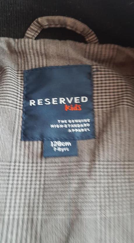 Prechodná bomber bunda č.128, reserved,128
