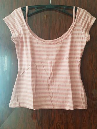 2v1 pruzkovane tricko s lambadou, s