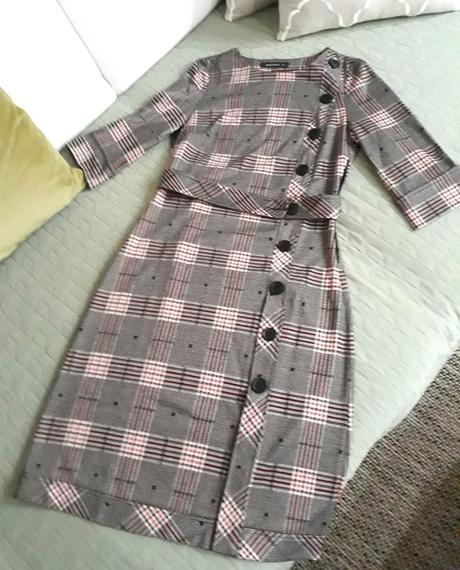 Predám krásne teplé dámske šaty, chantall, xs, chantall,34