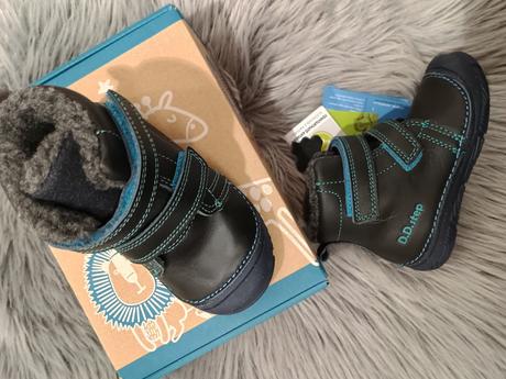 Detské zimné topánky 24220982 d.d.step b, d.d.step,21 / 22