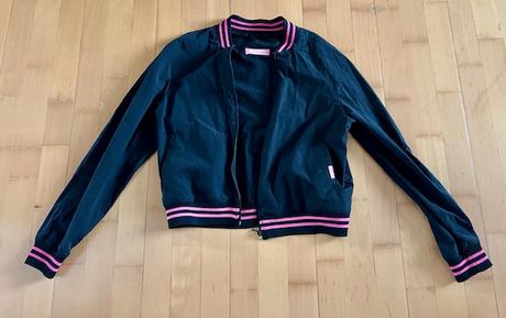 Bunda na zips lahucka 146-152, 146