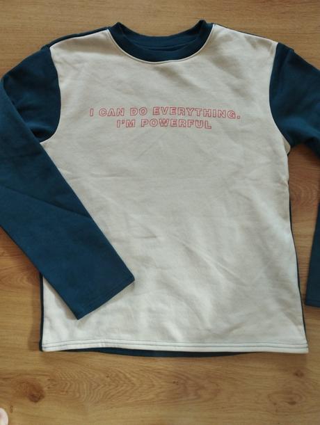 Chlapcenska mikina, sinsay,164