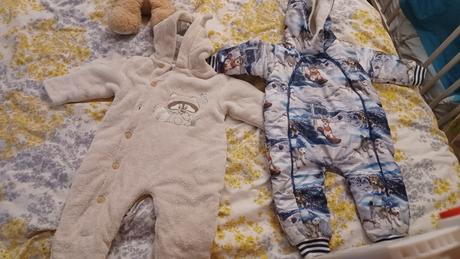 Zimné overály, f&f,74