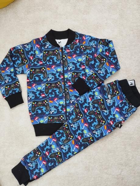 Set mikina a tepláky play štýle kids veľ.122, 122