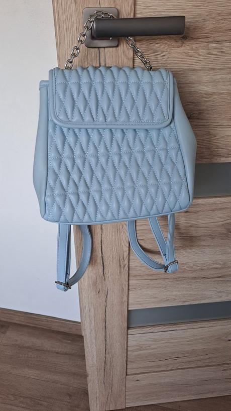 Bledomodry ruksacik/kabelka, 