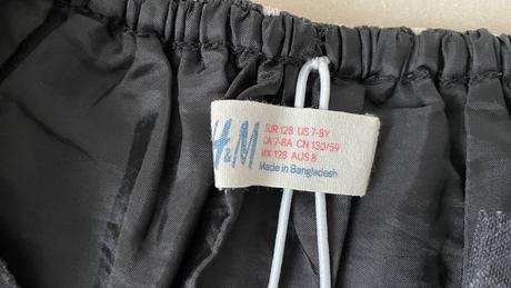 Sukna tylova, h&m,128