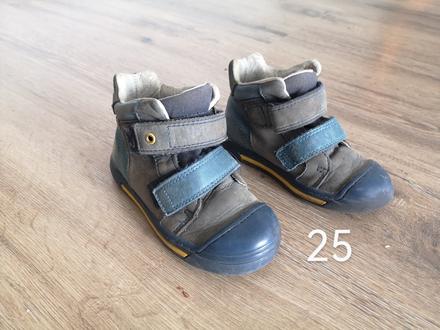 Prechodné topánky 25, 25