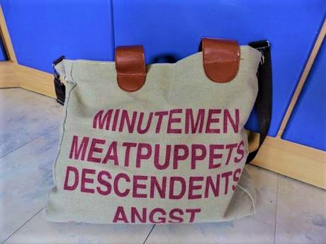 Plátenná vintage taška, 